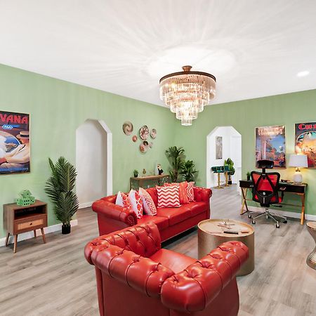 New! Havana Nights Villa ! Walk To Calle Ocho! 迈阿密 外观 照片