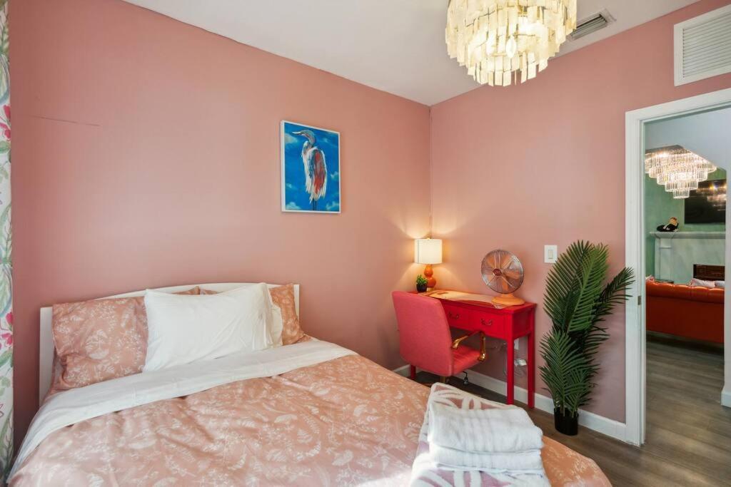 New! Havana Nights Villa ! Walk To Calle Ocho! 迈阿密 外观 照片