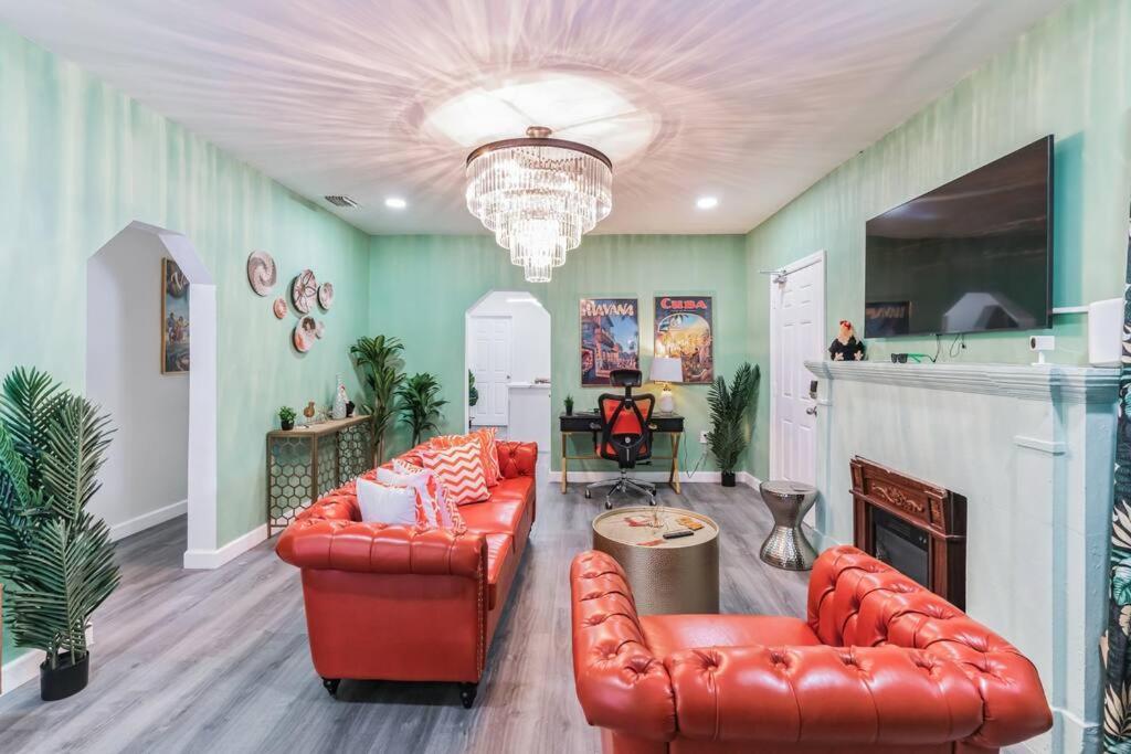 New! Havana Nights Villa ! Walk To Calle Ocho! 迈阿密 外观 照片